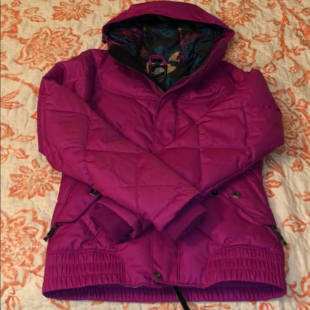 North face 550 coat